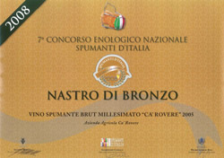 7° Concorso Enologico Nazionale Spumanti D'Italia 2008