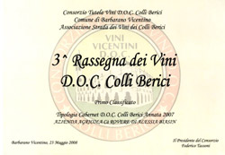 3^ Rassegna dei D.O.C. Colli Berici